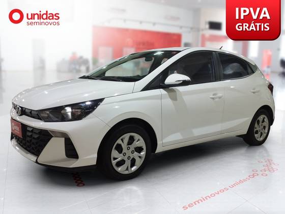 HYUNDAI HB20 1.0 12V FLEX COMFORT PLUS MANUAL HYUNDAI HB20 1.0 12V FLEX COMFORT PLUS MANUAL